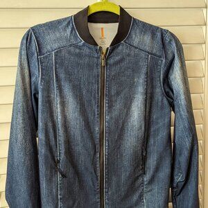 Lucy Faux Denim jacket